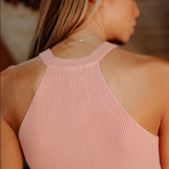 NWT Bohme Knit Halter Tank - Picture 2 of 7
